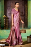 Asopalav Satin Silk Vol 3 By Saroj Satin Silk Online Saree Wholesale